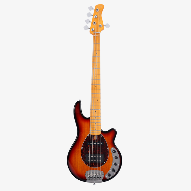 Sire Marcus Miller Z7 Bass Guitar, 5-String, 3 Tone Sunburst