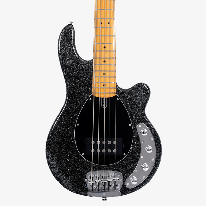 Sire Marcus Miller Z3 Bass Guitar, 5-String, Sparkle Black