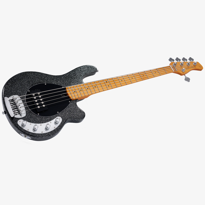 Sire Marcus Miller Z3 Bass Guitar, 5-String, Sparkle Black
