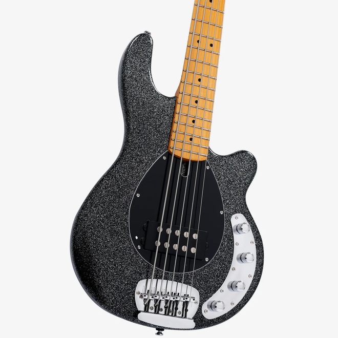 Sire Marcus Miller Z3 Bass Guitar, 5-String, Sparkle Black