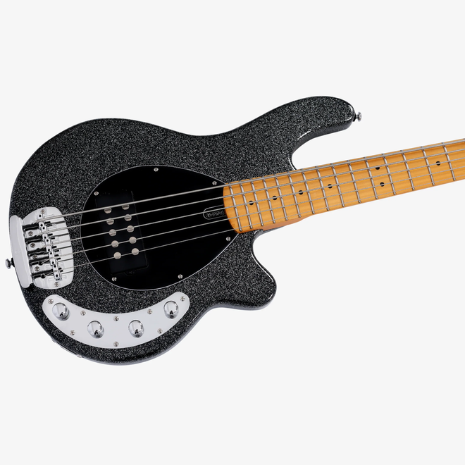 Sire Marcus Miller Z3 Bass Guitar, 5-String, Sparkle Black