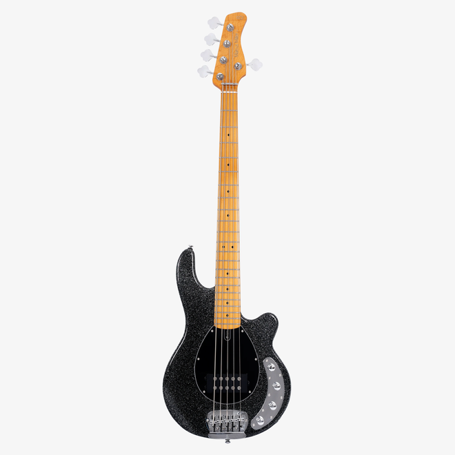 Sire Marcus Miller Z3 Bass Guitar, 5-String, Sparkle Black