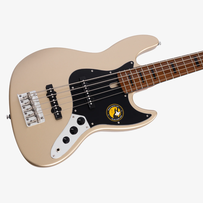 Sire Marcus Miller V5 Bass Guitar, 5-String, Champagne Gold Metallic