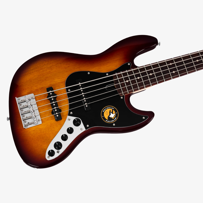 Sire Marcus Miller V3 2nd Generation Bass Guitar, 5-String, Tobacco Sunburst