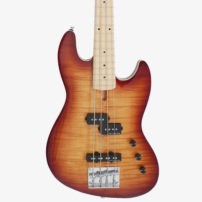 Sire Marcus Miller U5 Bass Guitar, 4-String, Tobacco Sunburst