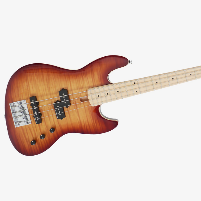 Sire Marcus Miller U5 Bass Guitar, 4-String, Tobacco Sunburst