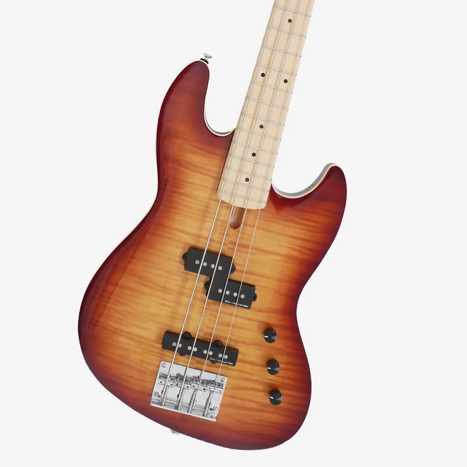 Sire Marcus Miller U5 Bass Guitar, 4-String, Tobacco Sunburst