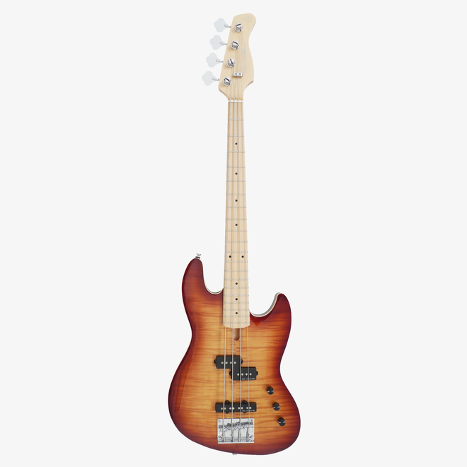 Sire Marcus Miller U5 Bass Guitar, 4-String, Tobacco Sunburst