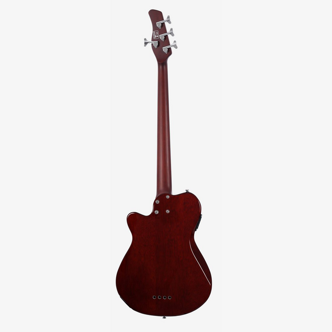 Sire Marcus Miller GB5 Fretless Acoustic-Electric Bass Guitar, 4-String, Natural