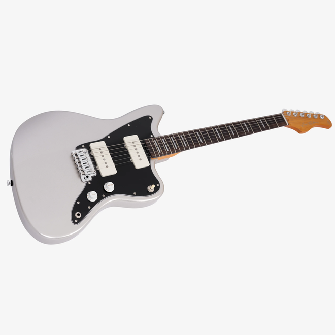 Sire Larry Carlton J3 Electric Guitar, Silver