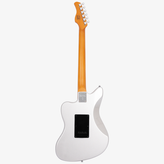 Sire Larry Carlton J3 Electric Guitar, Silver