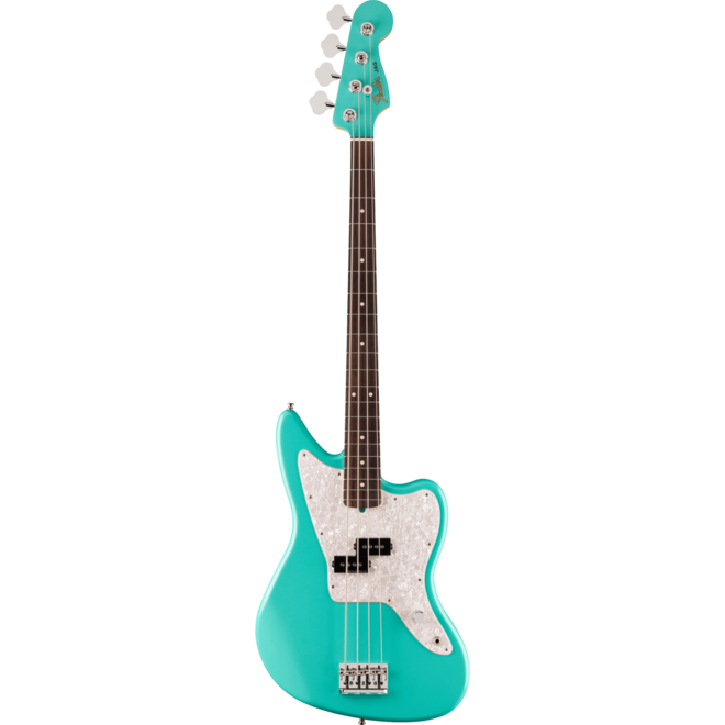 Fender Limited Edition Mark Hoppus Jaguar Bass, Rosewood Fingerboard, Sea Foam Green, w/Deluxe Gigbag
