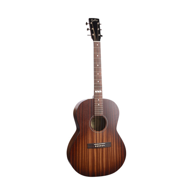 Godin Mahogany Folk Acoustic-Electric Guitar, Rustic Burst