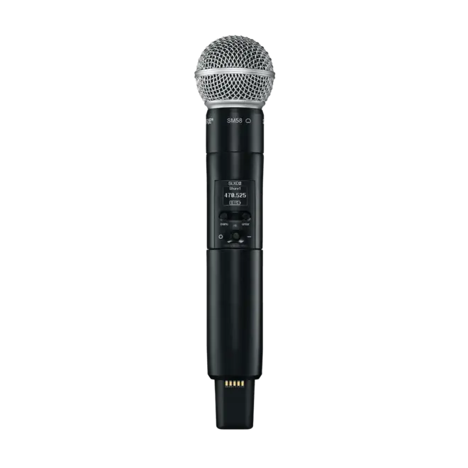 Shure SLXD2/SM58 Wireless Handheld Transmitter (G58)