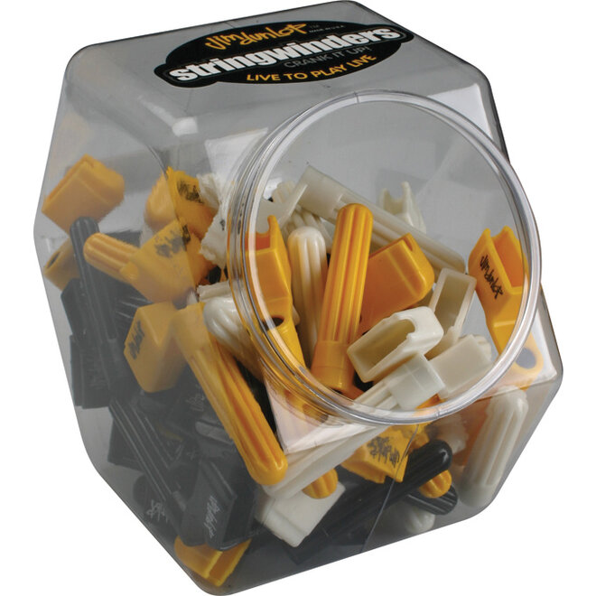 Jim Dunlop 105 String Winder, Assorted Colours (Bulk)