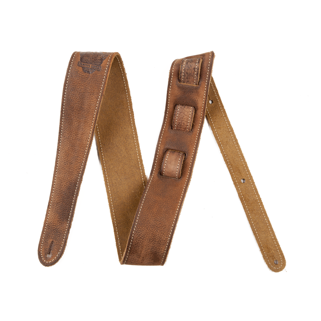Fender 2" Road Worn Guitar Strap, Brown
