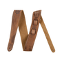 Fender 2" Road Worn Guitar Strap, Brown