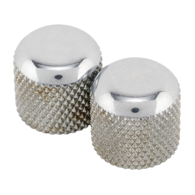 Fender Road Worn Telecaster Dome Knobs (2 Pack)