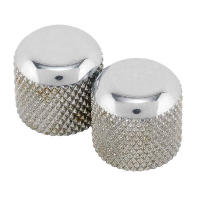 Fender Road Worn Telecaster Dome Knobs (2 Pack)