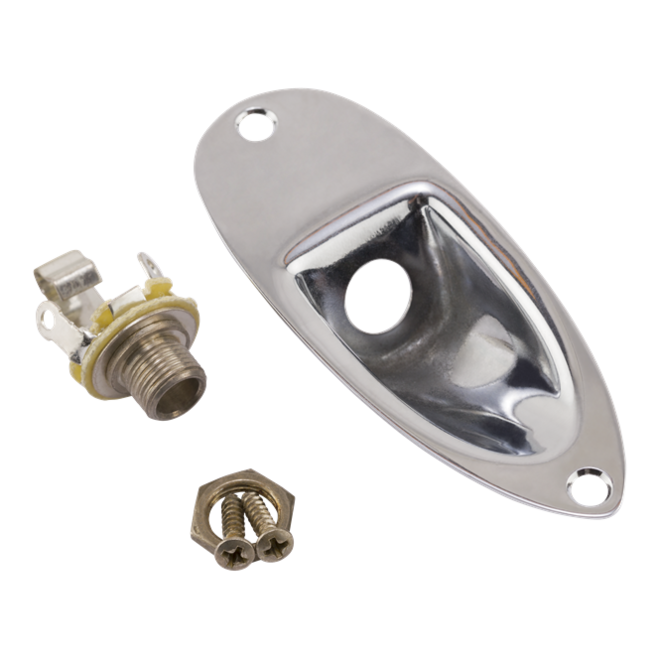 Fender Road Worn Stratocaster Jack Ferrule w/Hardware