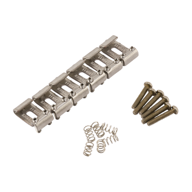 ギター fender mex road worn - bridge custom Fender Road Worn Stratocaster Bridge Section Kit - Janzen