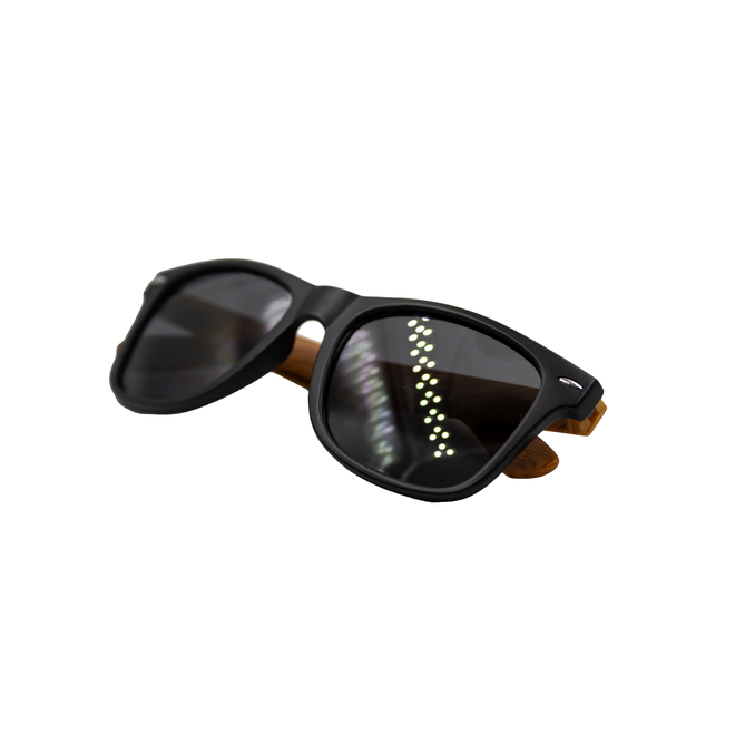 Godin Wood Grain Sunglasses