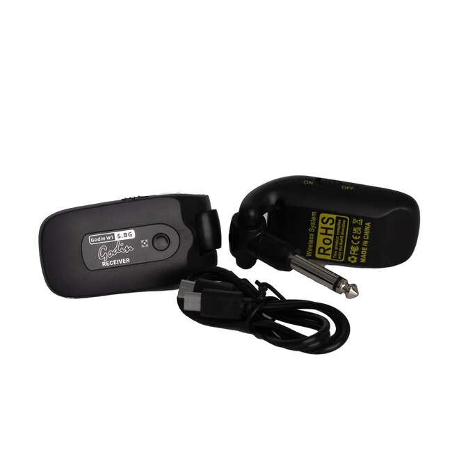 Godin W1 Wireless Guitar System, 5.8Ghz