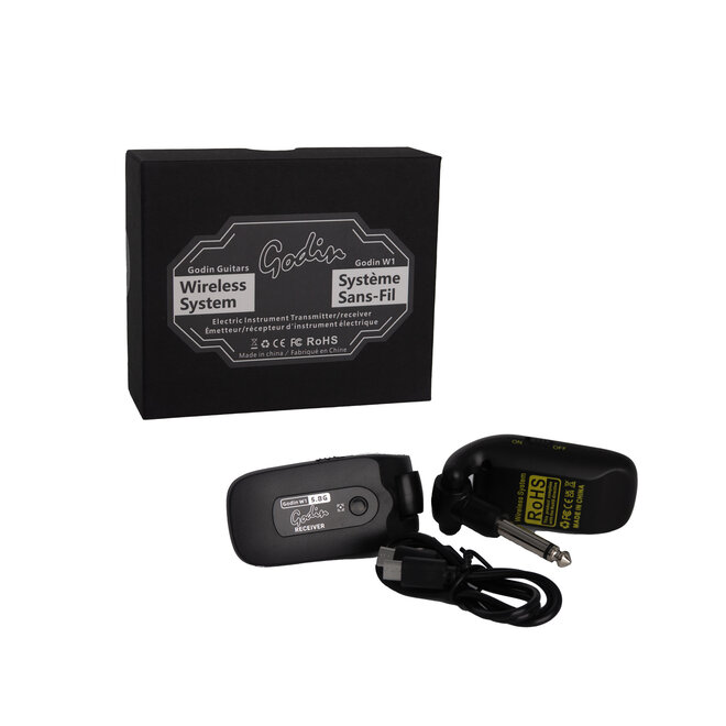 Godin W1 Wireless Guitar System, 5.8Ghz