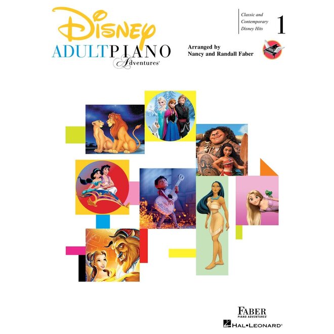 Faber Adult Piano Adventures, Disney, Book 1