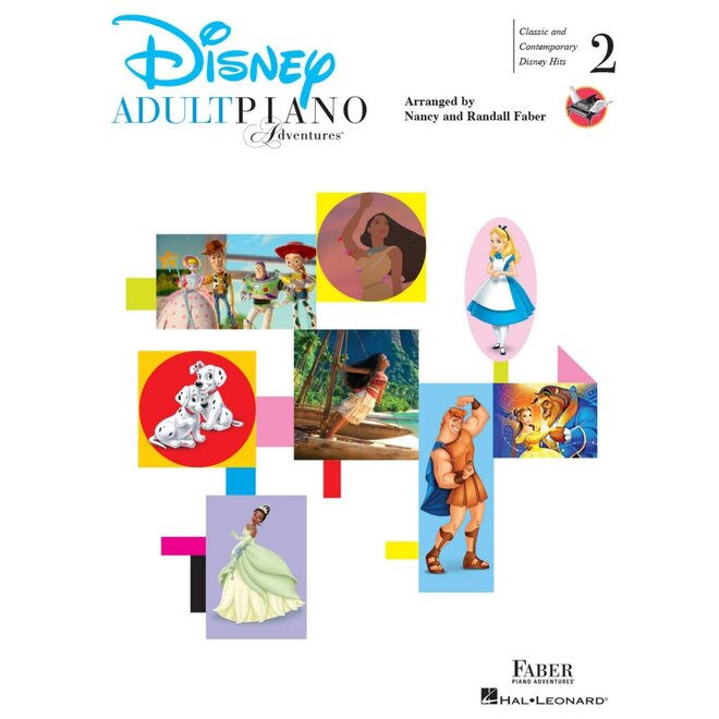 Faber Adult Piano Adventures, Disney, Book 2