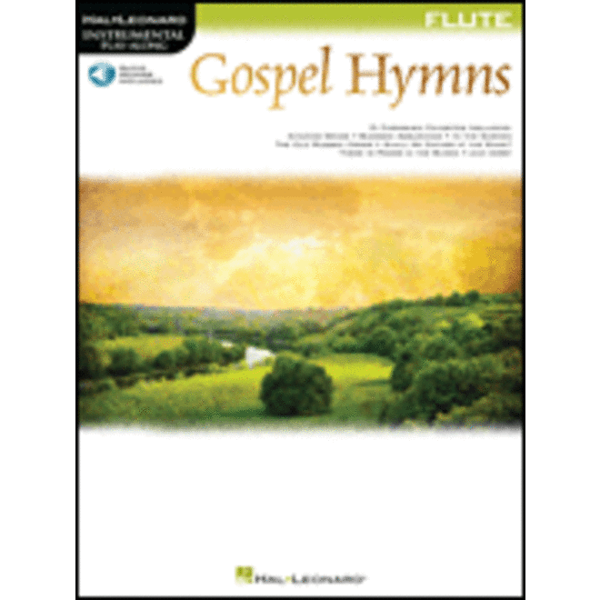 Hal Leonard Gospel Hymns for Flute Instrumental Play-Along