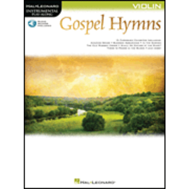 Hal Leonard Gospel Hymns for Violin Instrumental Play-Along