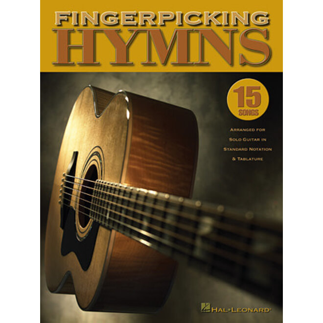 Hal Leonard Fingerpicking Hymns