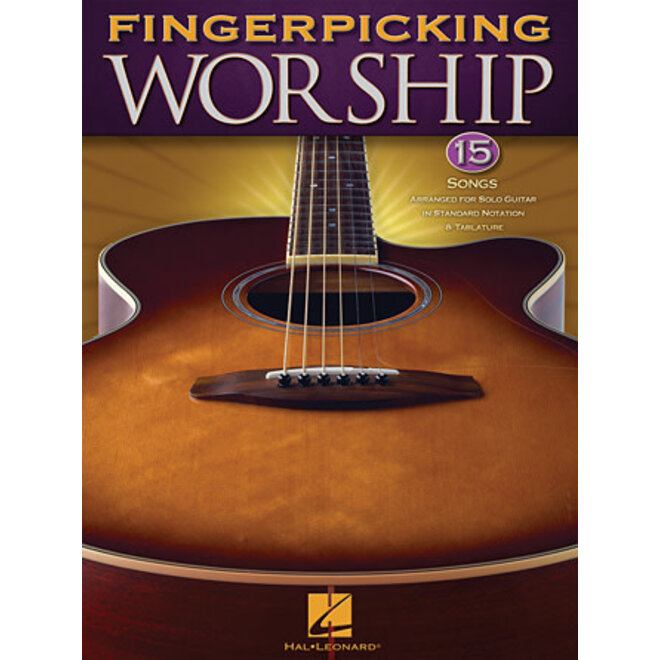 Hal Leonard Fingerpicking Worship