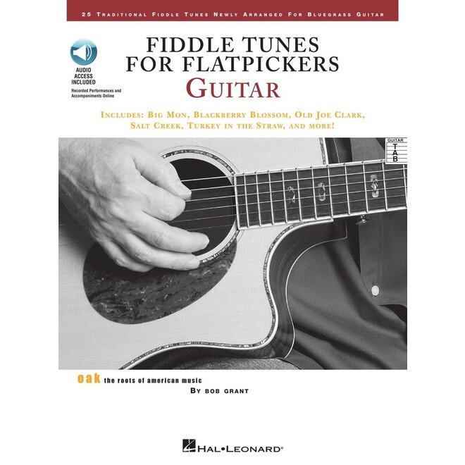 Hal Leonard Fiddle Tunes for Flatpickers, Guitar