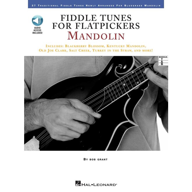 Hal Leonard Fiddle Tunes for Flatpickers, Mandolin