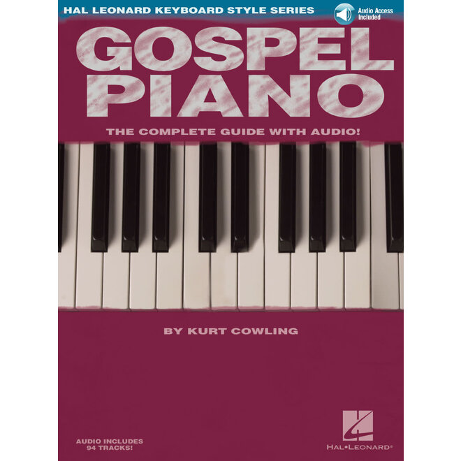 Hal Leonard Keyboard Style Series, Gospel Piano