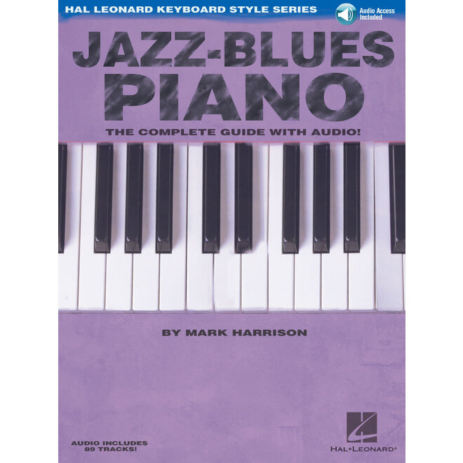 Hal Leonard Keyboard Style Series, Jazz-Blues Piano