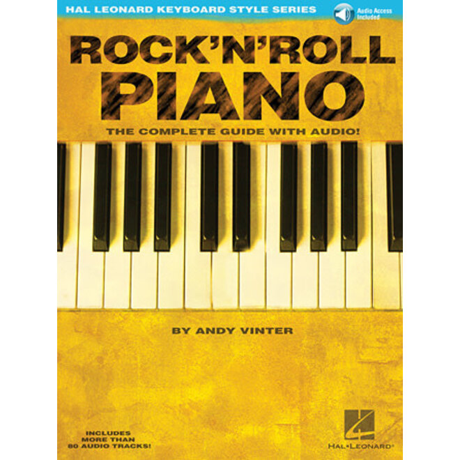 Hal Leonard Keyboard Style Series, Rock'N'Roll Piano