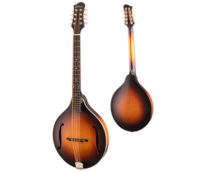 Eastman MDO305E A-Style Octave Mandolin, Solid Spruce/Maple