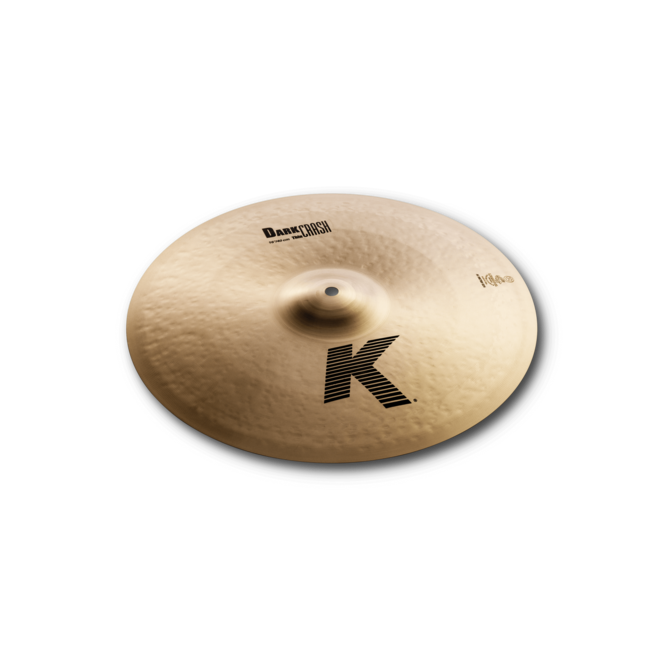Zildjian K Family Dark Thin Crash Cymbal, 19"