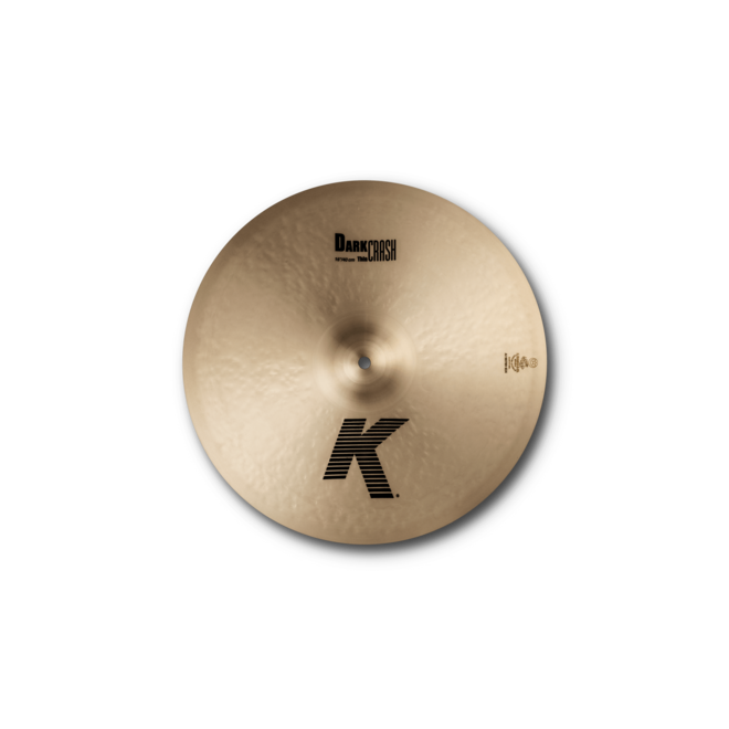 Zildjian K Family Dark Thin Crash Cymbal, 19"