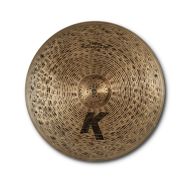 Zildjian K Family Custom High Definition Ride Cymbal, 22"