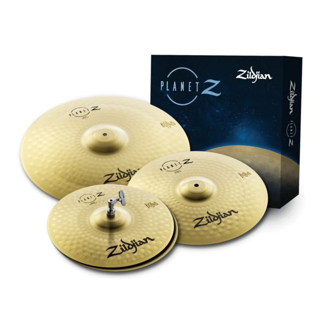 Zildjian Planet Z Complete Cymbal Pack