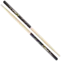Zildjian Black DIP Hickory Drumsticks, Round Nylon Tip, 7A