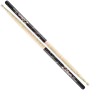 Zildjian Black DIP Hickory Drumsticks, Round Wood Tip, 7A