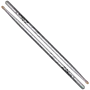 Zildjian Chroma Silver Metallic Hickory Drumsticks, Oval Wood Tip, 5A