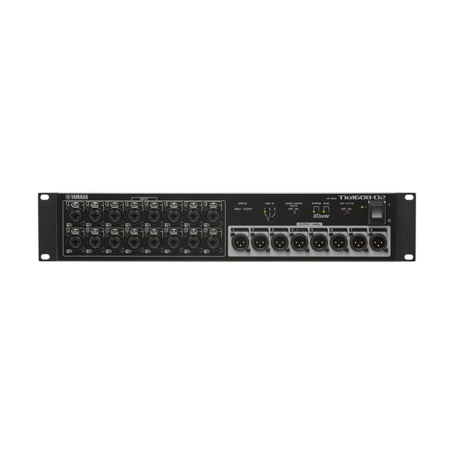 Yamaha Tio1608-D2 Digital Stage Box w/Dante