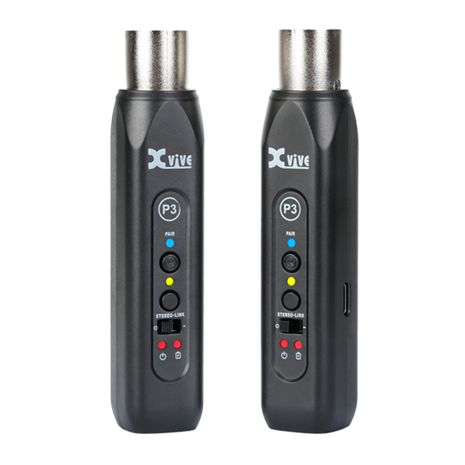 Xvive P3D Stereo Bluetooth Audio Receiver Set