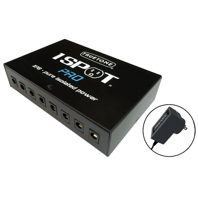 Truetone 1 SPOT Pro XP8-PS Power Supply Expansion Box, w/12V DC Adaptor Cable